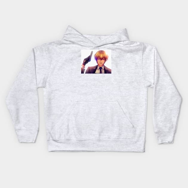 Furuya Rei Kids Hoodie by Anime Sky